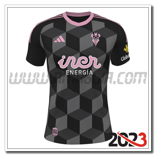 Albacete Balompie Seconda Maglia Calcio 2023 2024
