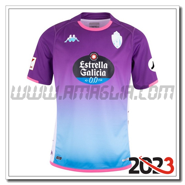 Real Valladolid Terza Maglia Calcio 2023 2024