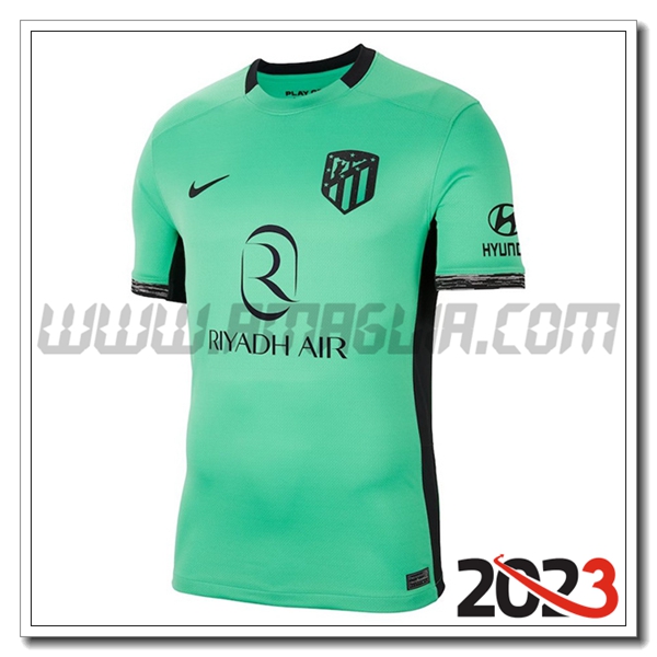 Atletico Madrid Terza Maglia Calcio 2023 2024