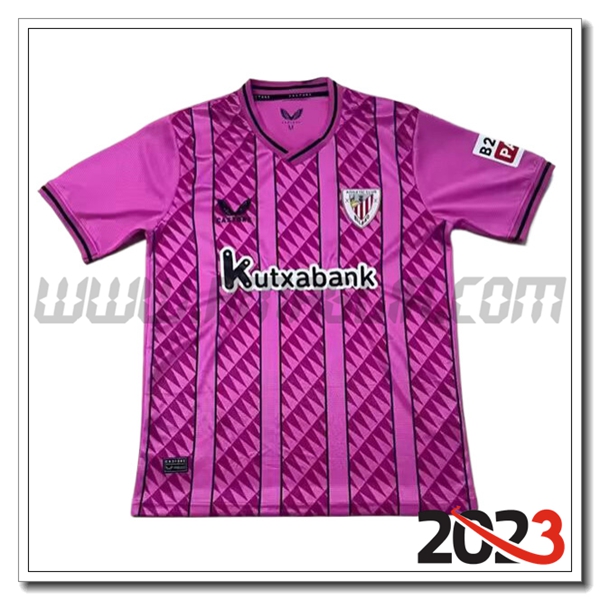 Maglia Calcio Portiere Athletic Bilbao 2023 2024 Viola