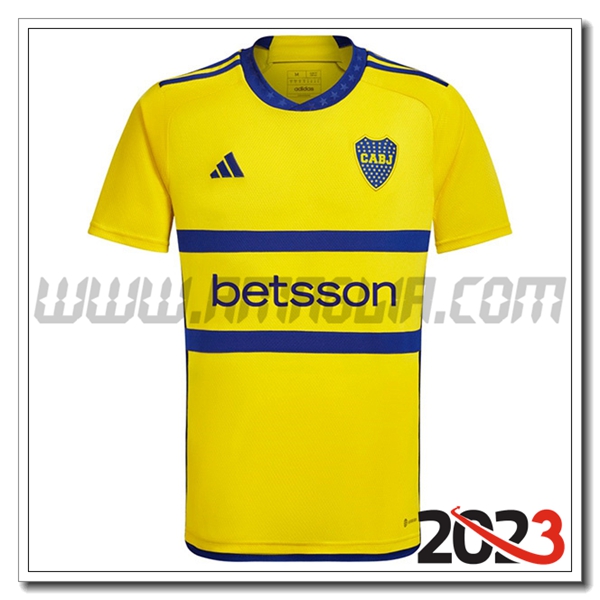 Boca Juniors 2 Seconda Maglia Calcio 2023 2024