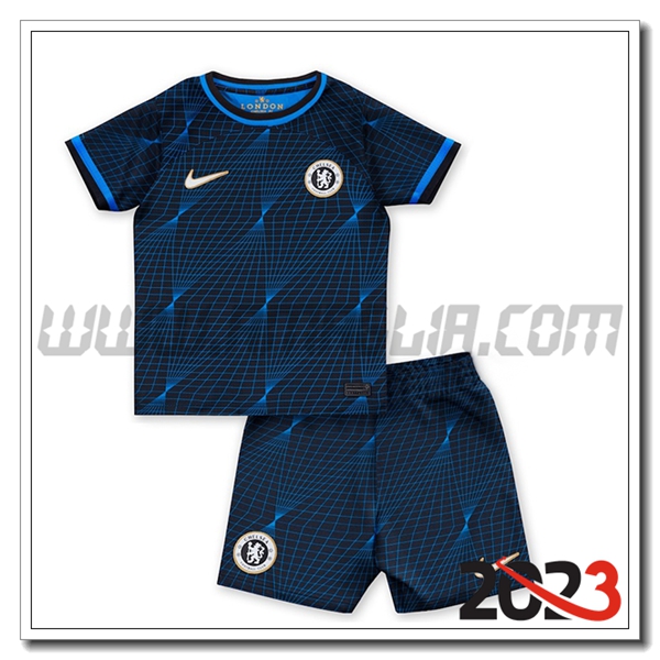 Kit Maglia FC Chelsea Bambino Seconda 2023 2024