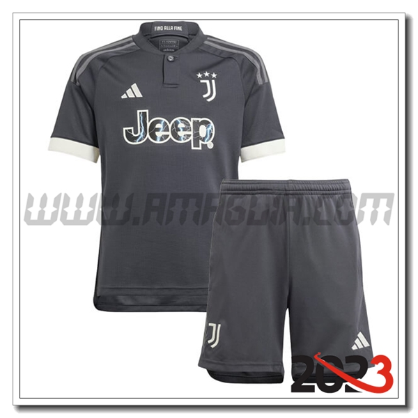 Kit Maglia Juventus Bambino Terza 2023 2024