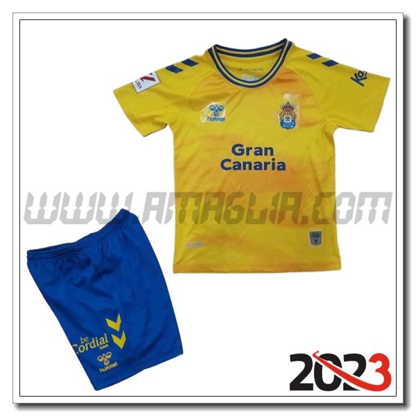 Kit Maglia UD Las Palmas Bambino Prima 2023 2024
