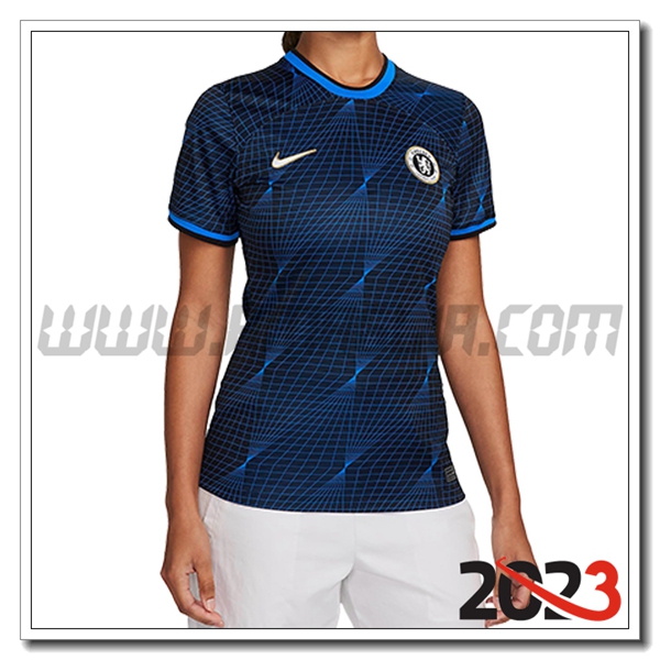 Seconda Maglia Calcio FC Chelsea Donna 2023 2024