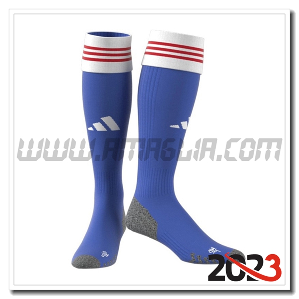 Seconda Calzini Calcio Lyon OL 2023 2024