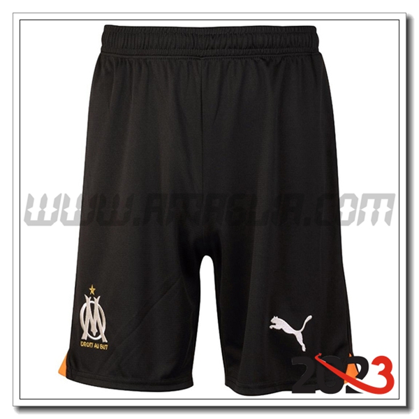 Terza Pantaloncini Calcio Marsiglia OM 2023 2024