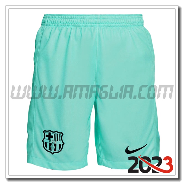 Terza Pantaloncini Calcio FC Barcellona 2023 2024