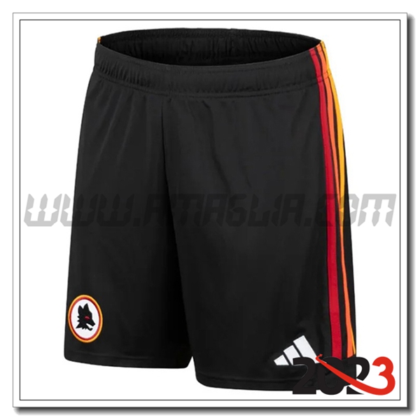 Terza Pantaloncini Calcio AS Roma 2023 2024