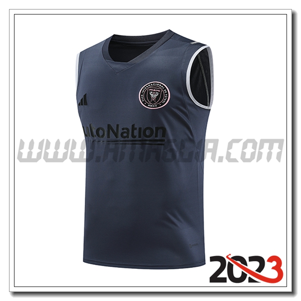 Canotta Allenamento Inter Miami CF Grigio 2023 2024 -02