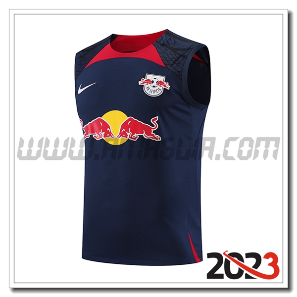 Canotta Allenamento RB Leipzig Blu Marina 2023 2024