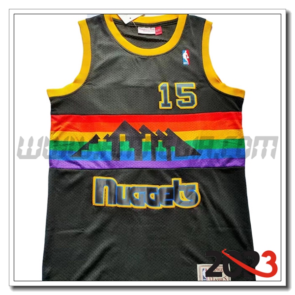 Maglia Denver Nuggets (JOKIC #15) 2023/24 Nero -06
