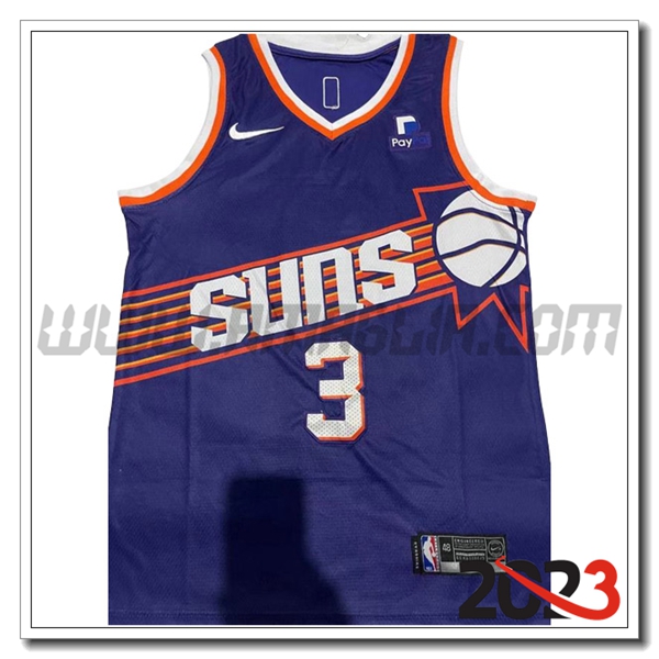 Maglia Phoenix Suns (BEAL #3) 2023/24 Blu
