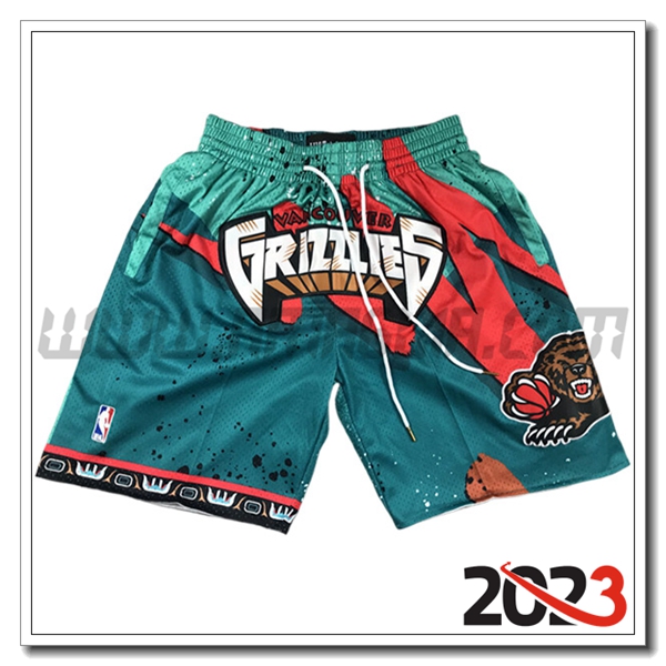 Pantalonicini NBA Memphis Grizzlies 2023/24 Verde
