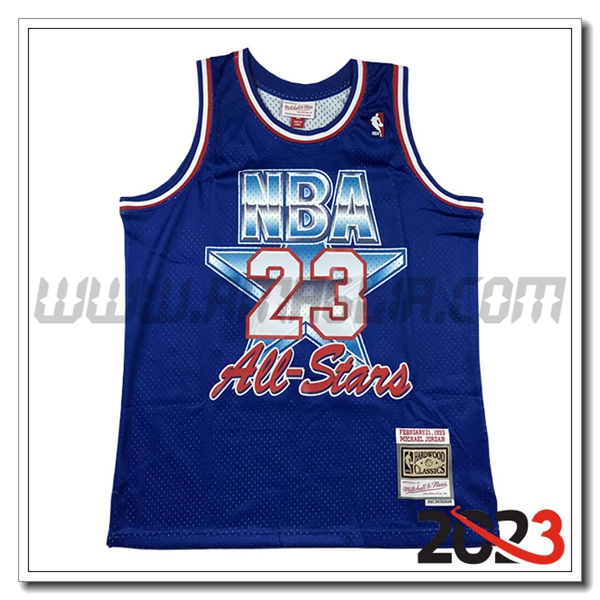 Maglia American All-Star (JORDAN #23) 2023/24 Blu