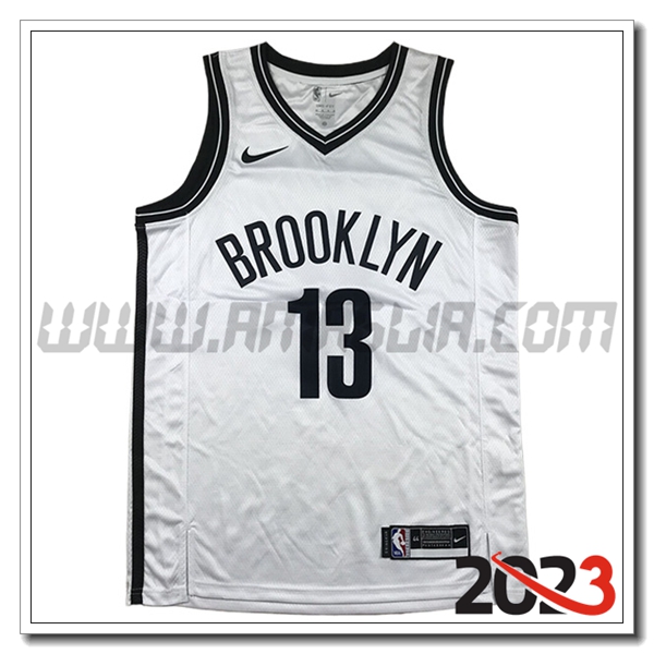 Maglia Brooklyn Nets (HARDEN #13) 2023/24 Blu