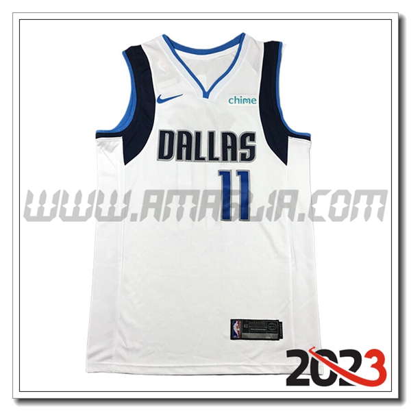 Maglia Dallas Mavericks (IRVING #11) 2023/24 Bianco