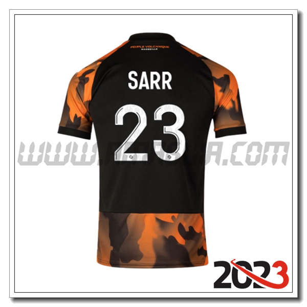 Terza Maglia Calcio Marsiglia OM SARR #23 2023 2024