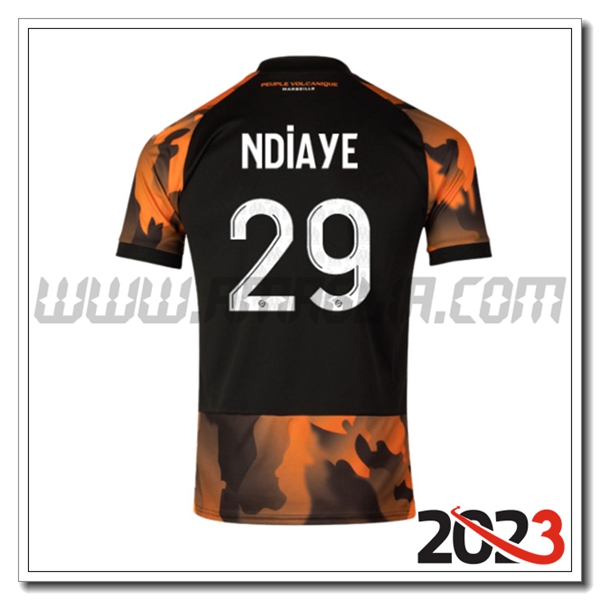 Terza Maglia Calcio Marsiglia OM NDIAYE #29 2023 2024