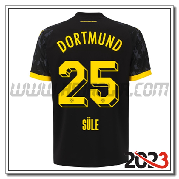 Seconda Maglia Calcio Dortmund BVB S脺LE #25 2023 2024