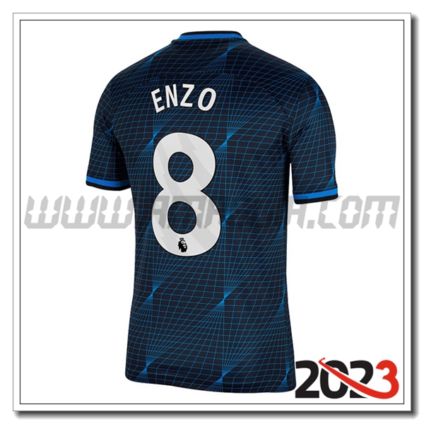 Seconda Maglia Calcio FC Chelsea ENZO #18 2023 2024