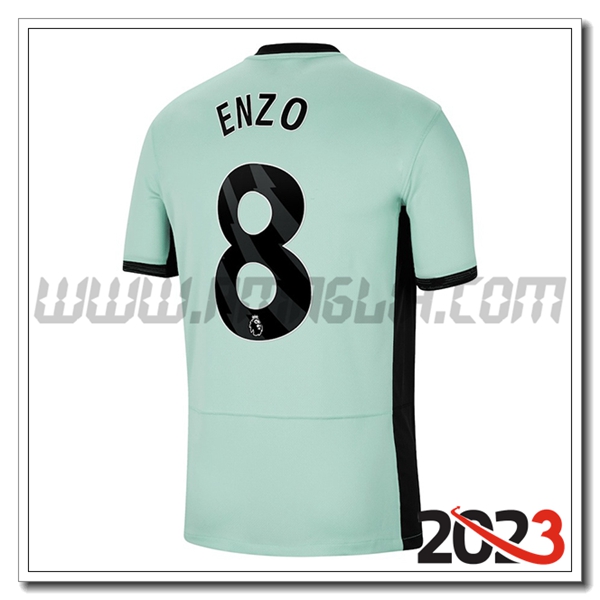 Terza Maglia Calcio FC Chelsea ENZO #18 2023 2024