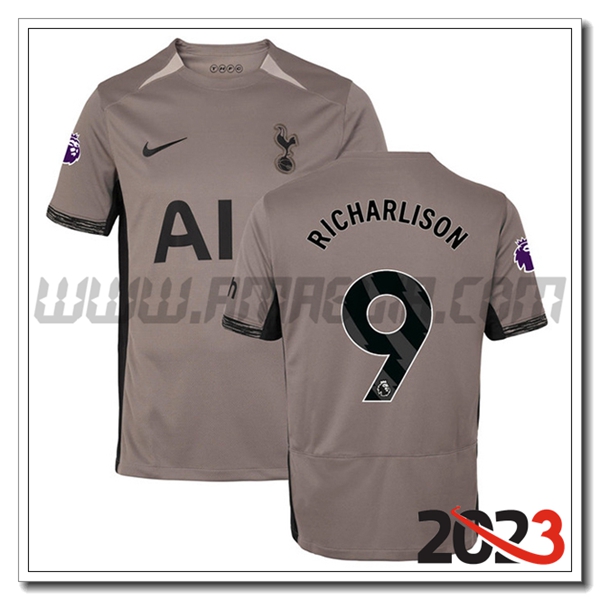 Terza Maglia Calcio Tottenham Hotspurs RICHARLISON #9 2023 2024