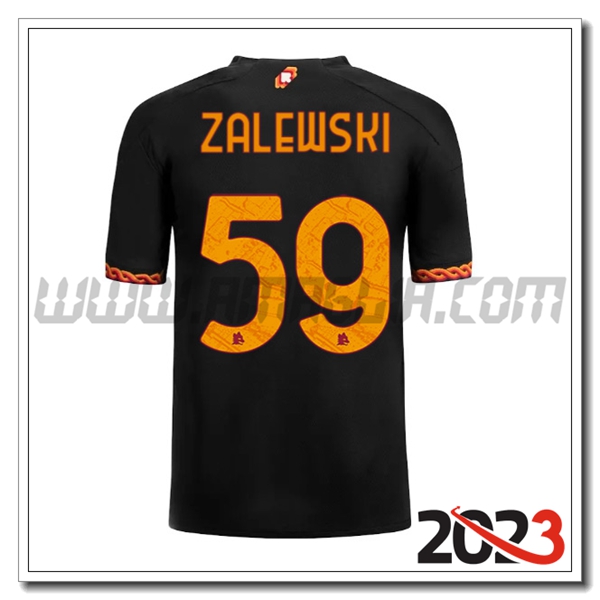 Terza Maglia Calcio AS Roma ZALEWSKI #59 2023 2024