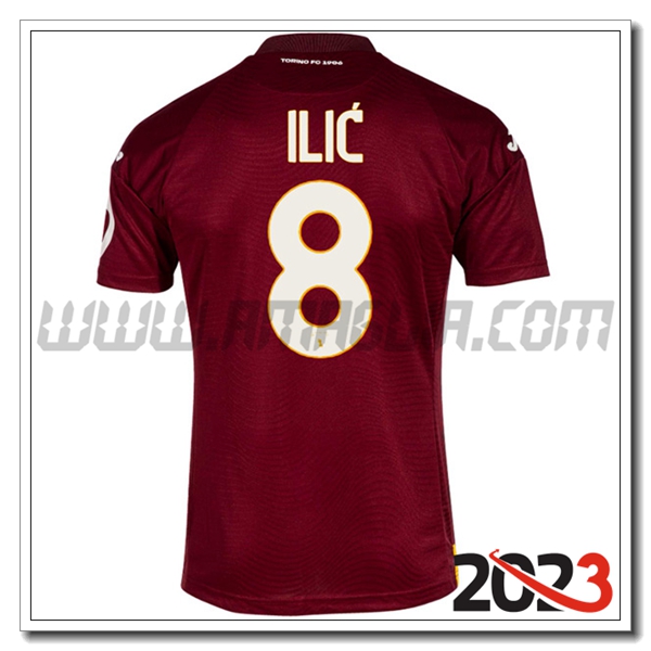 Prima Maglia Calcio Torino ILIC #8 2023 2024