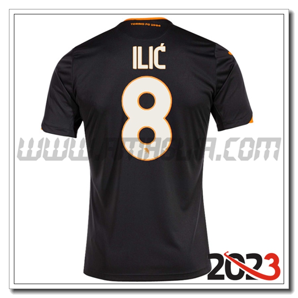 Terza Maglia Calcio Torino ILIC #8 2023 2024