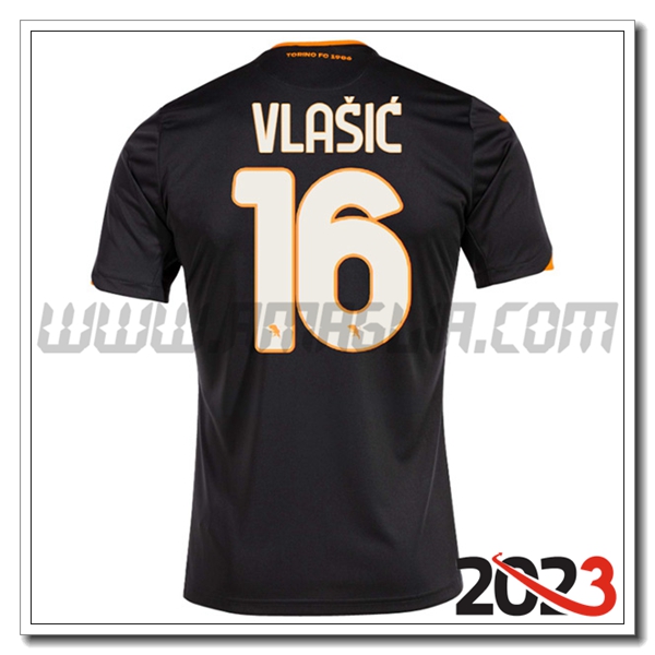 Terza Maglia Calcio Torino VLASIC #16 2023 2024