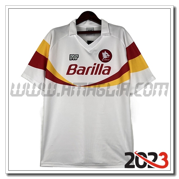 Seconda Maglia Retro AS Roma 1990/1991