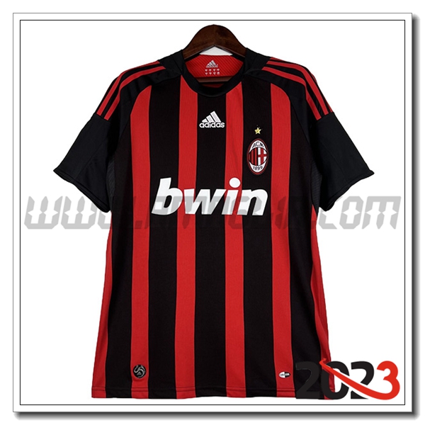 Prima Maglia Retro AC Milan 2008/2009