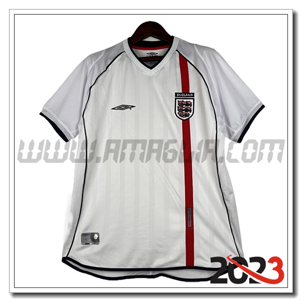 Prima Maglia Retro Inghilterra 2002