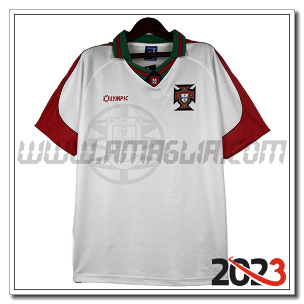 Seconda Maglia Retro Portogallo 1996/1997