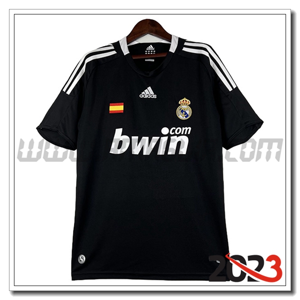 Terza Maglia Retro Real Madrid 2008/2009