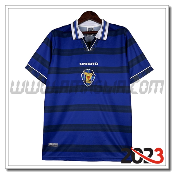 Prima Maglia Retro Scozia 1998