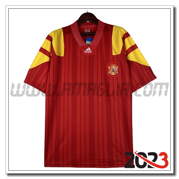 Prima Maglia Retro Spagna 1992/1994