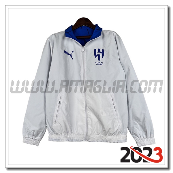 Giacca A Vento Al Hilal SFC Bianco 2023 2024