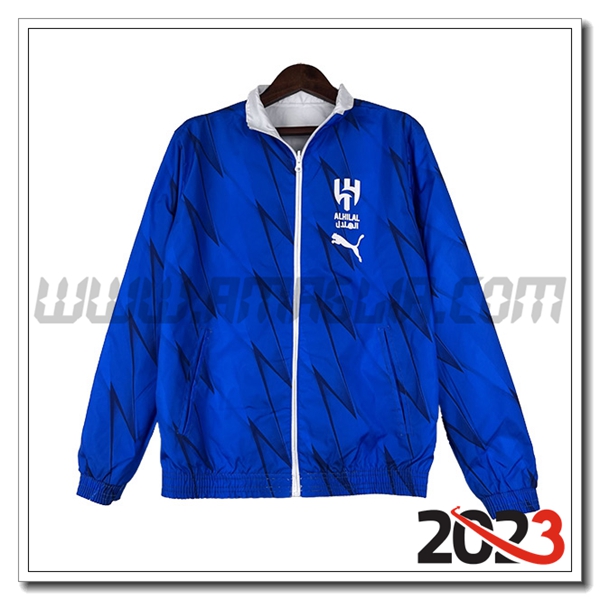 Giacca A Vento Al Hilal SFC Blu 2023 2024