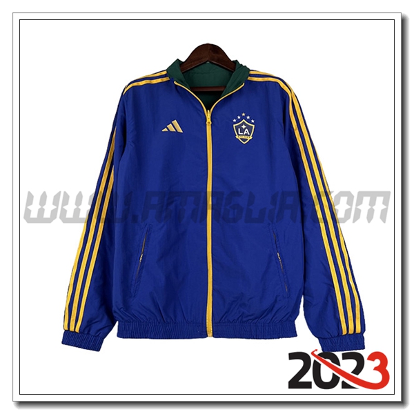 Giacca A Vento LA Galaxy Bianco 2023 2024