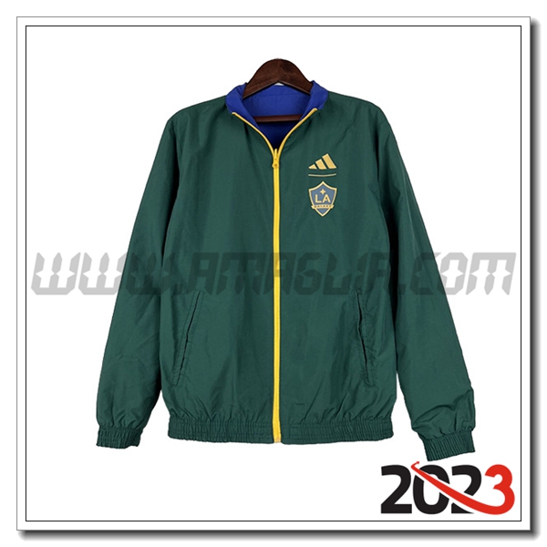 Giacca A Vento LA Galaxy Verde 2023 2024