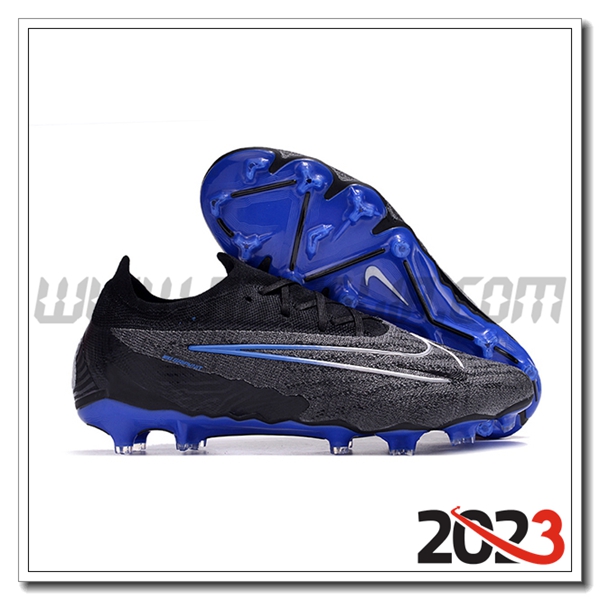 Nike Scarpe Da Calcio Phantom GX Elite DF Link FG Nero/Blu