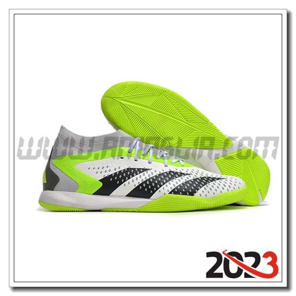 Adidas Scarpe Da Calcio Predator PREDATOR ACCURACY.1 IC BOOTS Bianco/Nero/Grigio/Verde