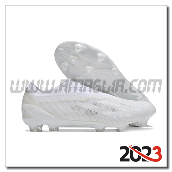 Adidas Scarpe Da Calcio X CRAZYFAST.1 LL FG Bianco