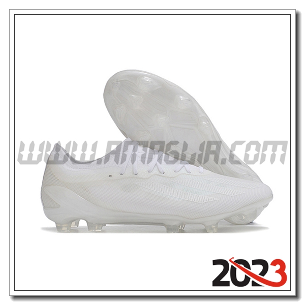 Adidas Scarpe Da Calcio X CRAZYFAST MESSI.1 FG BOOTS Bianco