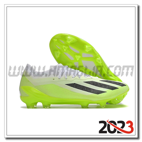 Adidas Scarpe Da Calcio X CRAZYFAST MESSI.1 FG BOOTS Verde/Nero