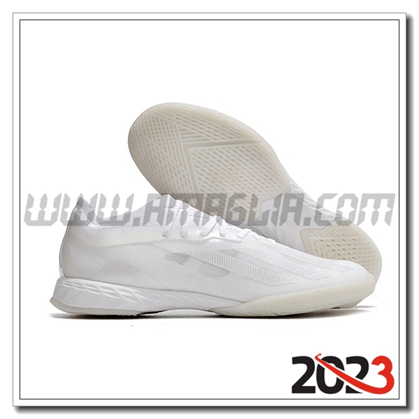 Adidas Scarpe Da Calcio X CRAZYFAST.1 IC BOOTS Bianco