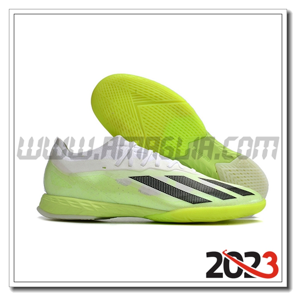 Adidas Scarpe Da Calcio X CRAZYFAST.1 IC BOOTS Verde