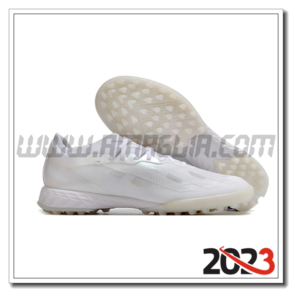 Adidas Scarpe Da Calcio X CRAZYFAST.1 TF BOOTS Bianco